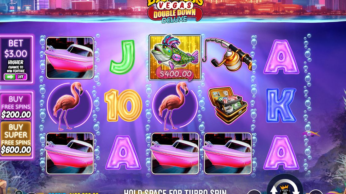 Big Bass Vegas Double Down Deluxe