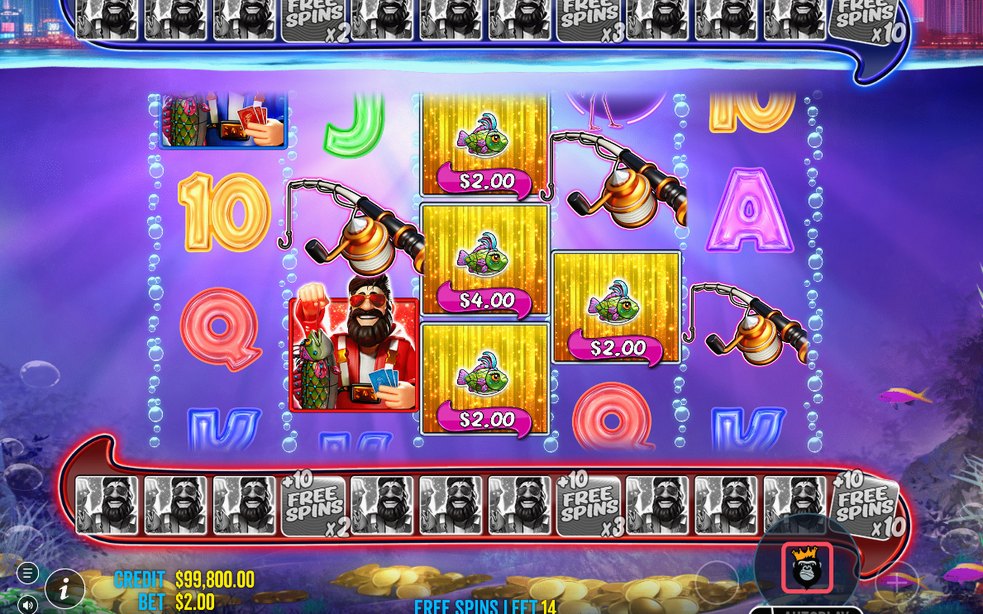 Free Spins mit Money Collect und Multiplikator
