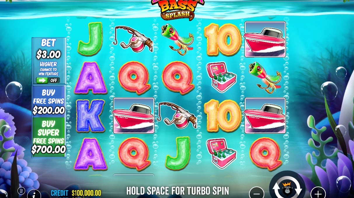 Bigger Bass Splash