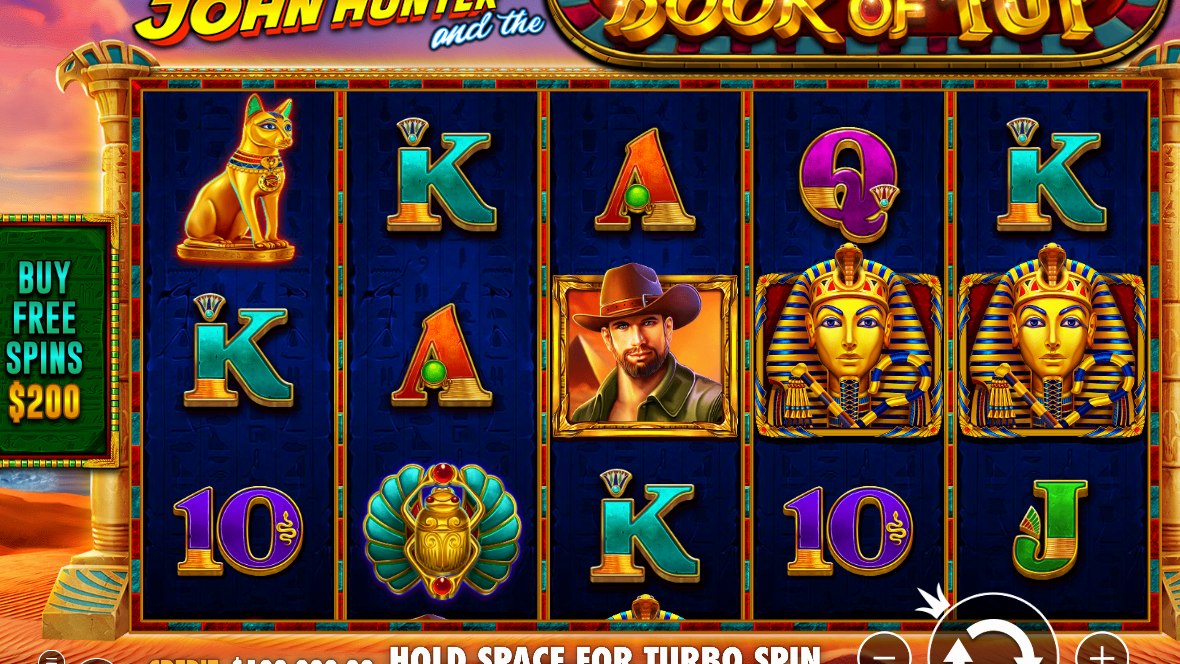John Hunter and the book of Tut