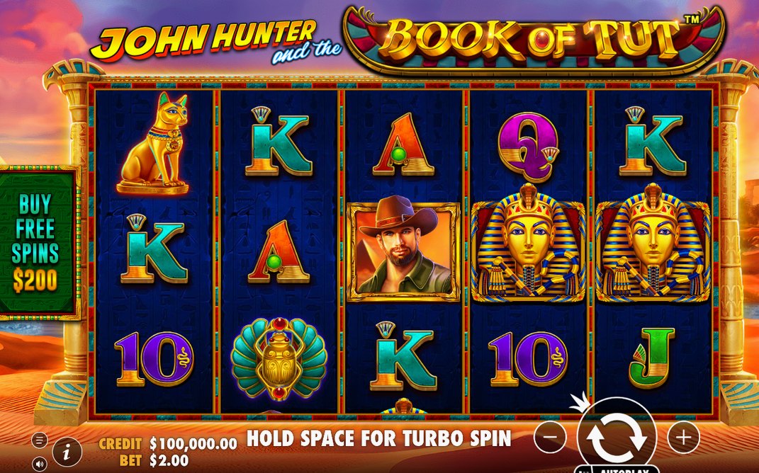 John Hunter and the book of Tut
