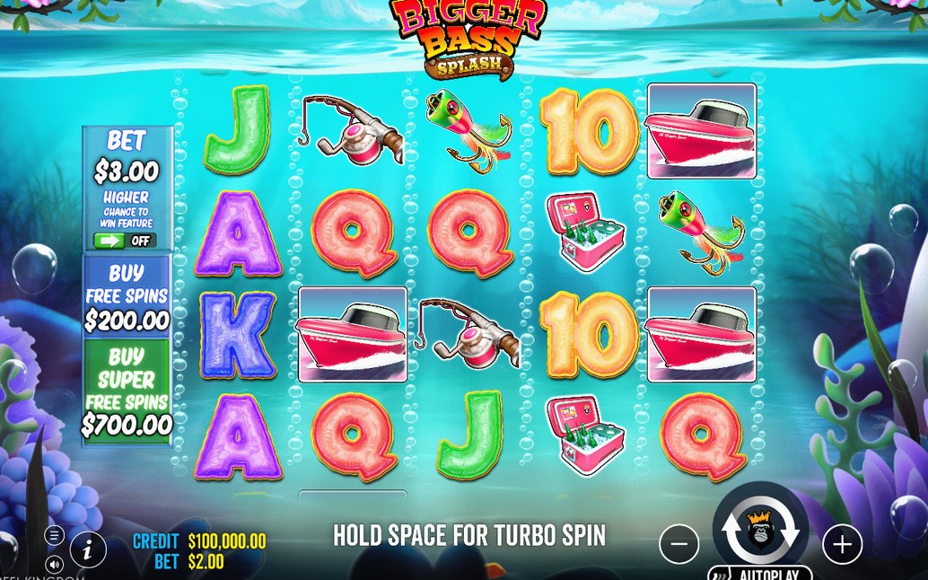 Bigger Bass Splash