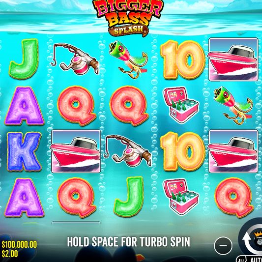 Bigger Bass Splash